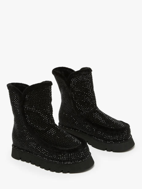 Boots Crosta Uit Leder Alma en pena Zwart women I241005 ander zicht 2